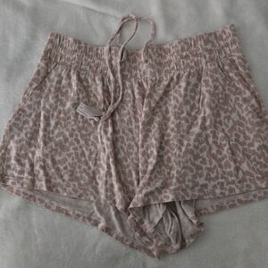 Target Women's Animal Print Sleep Shorts - Pink